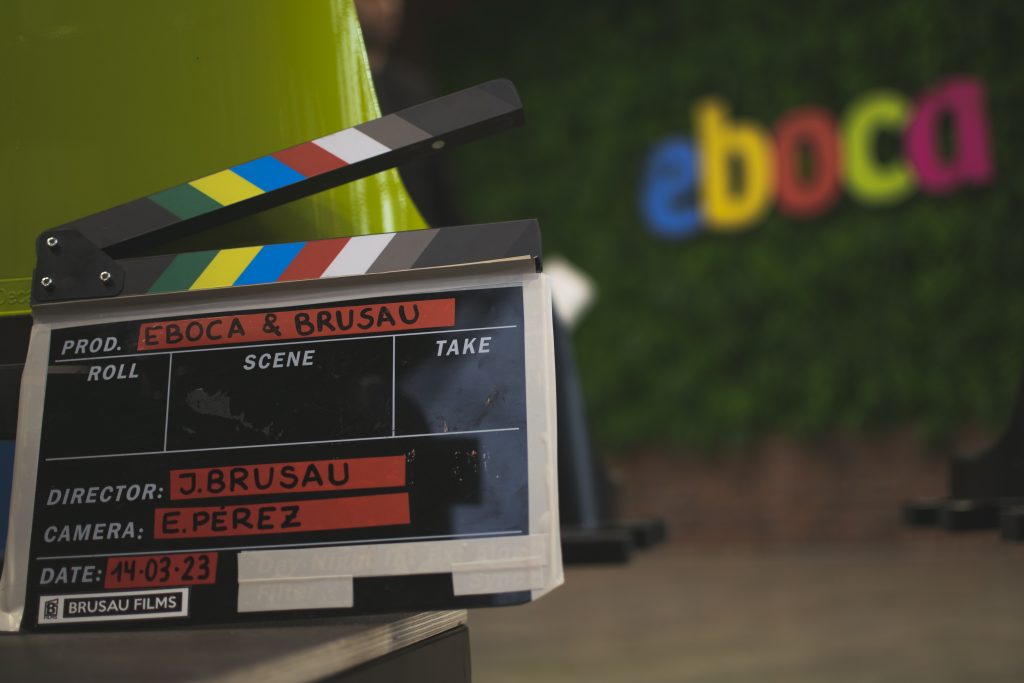 Grabación de Branded Content junto a Eboca.- Brusau Films