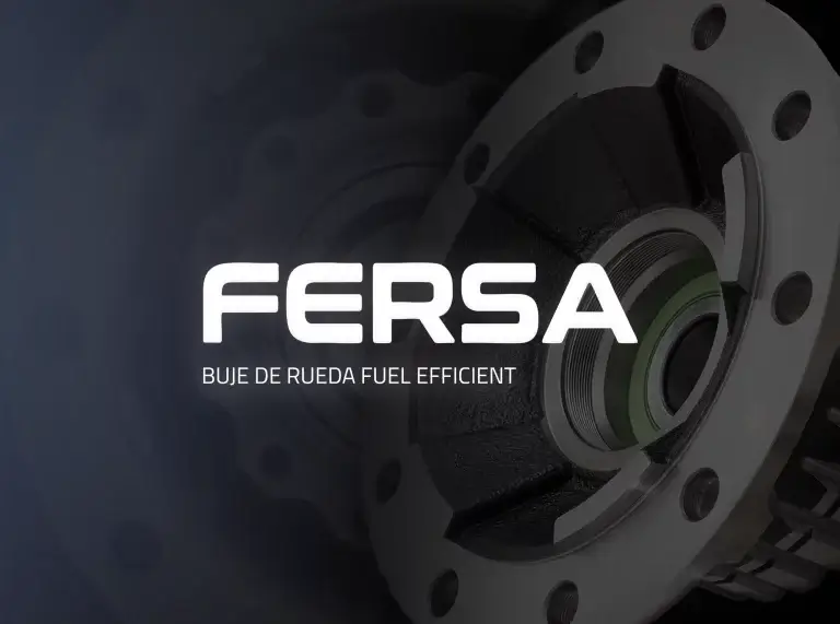 Buje de rueda fuel efficent fersa